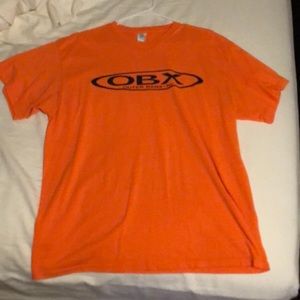 Neon Orange Outer Banks, NC (OBX) T-shirt